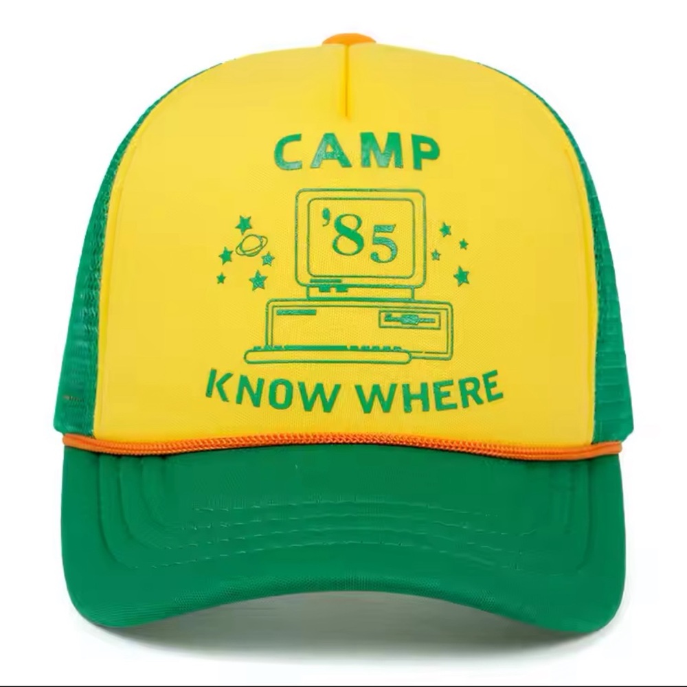 Strangers things hat new baseball trucker hat adjustable men camp nowhere
